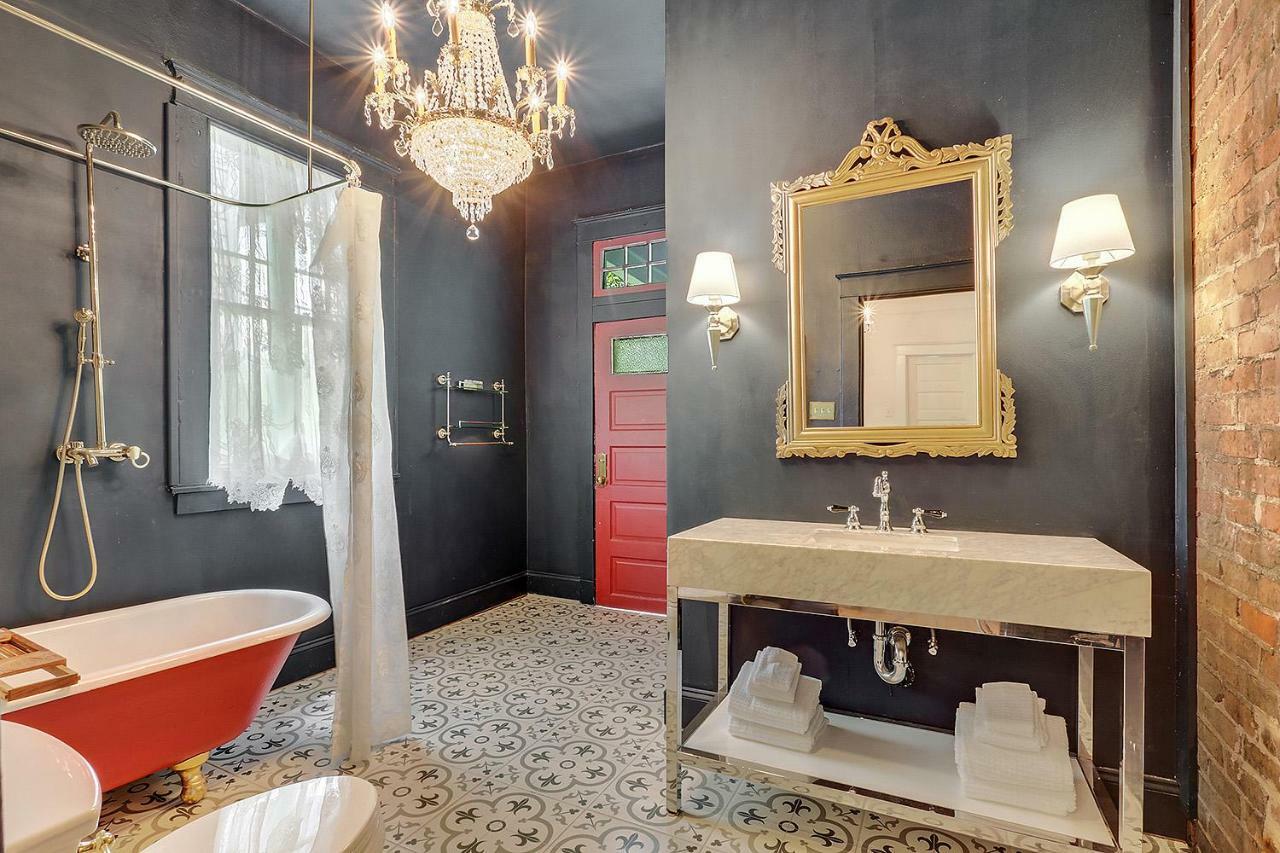 Elegant Renovated House With Relaxing Courtyard Villa New Orleans  Kültér fotó