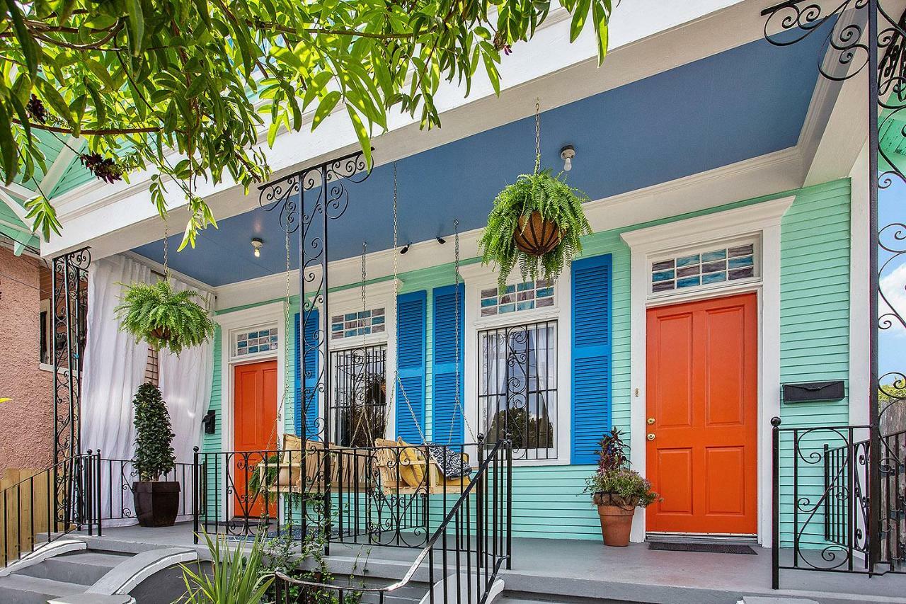 Elegant Renovated House With Relaxing Courtyard Villa New Orleans  Kültér fotó