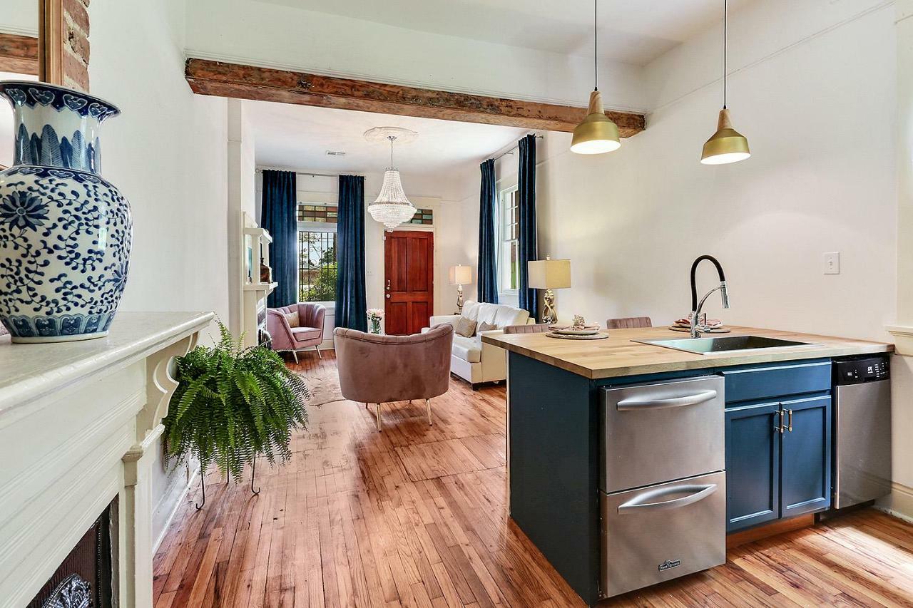 Elegant Renovated House With Relaxing Courtyard Villa New Orleans  Kültér fotó