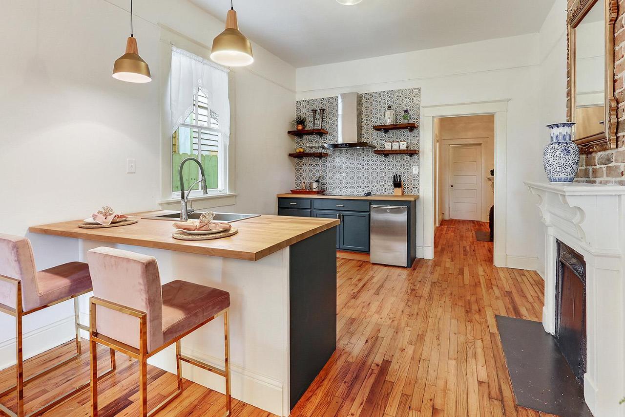 Elegant Renovated House With Relaxing Courtyard Villa New Orleans  Kültér fotó